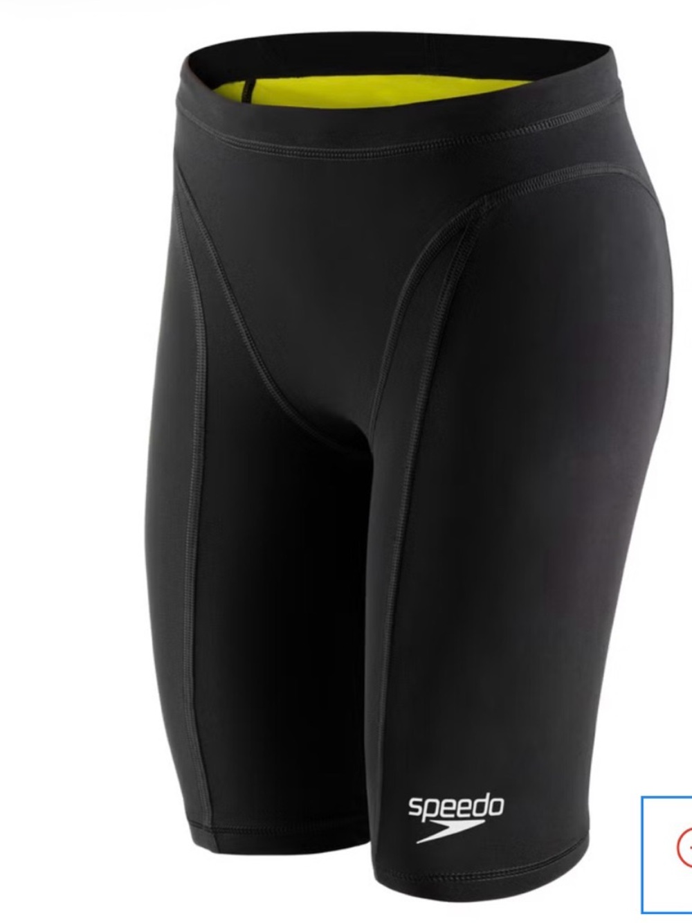 Speedo • NWT $100 Vanquisher Jammer Solid Black